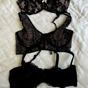 Victorias Secret Unlined Bra’s